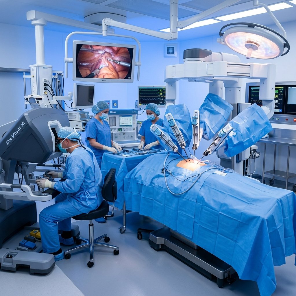 Robotic Urology Surgery by Dr. Shafiq Ahmed – Best Robotic Urologist in Delhi