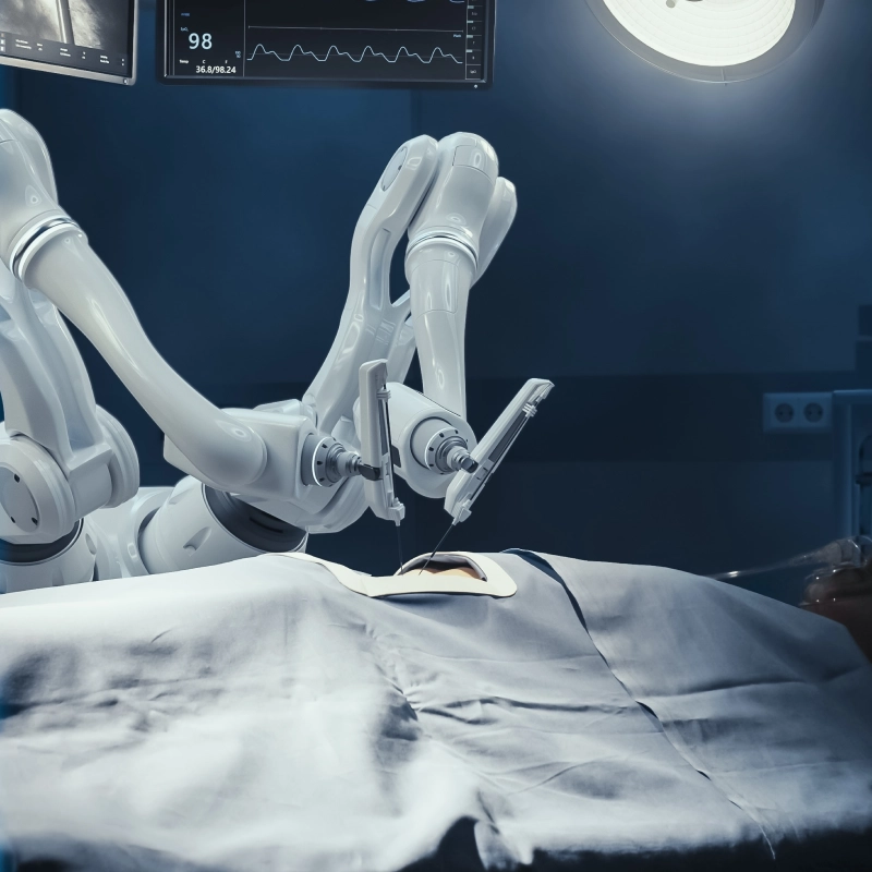 Robotic Prostatectomy by Dr. Shafiq Ahmed – Best Prostate Cancer Surgeon in Delhi